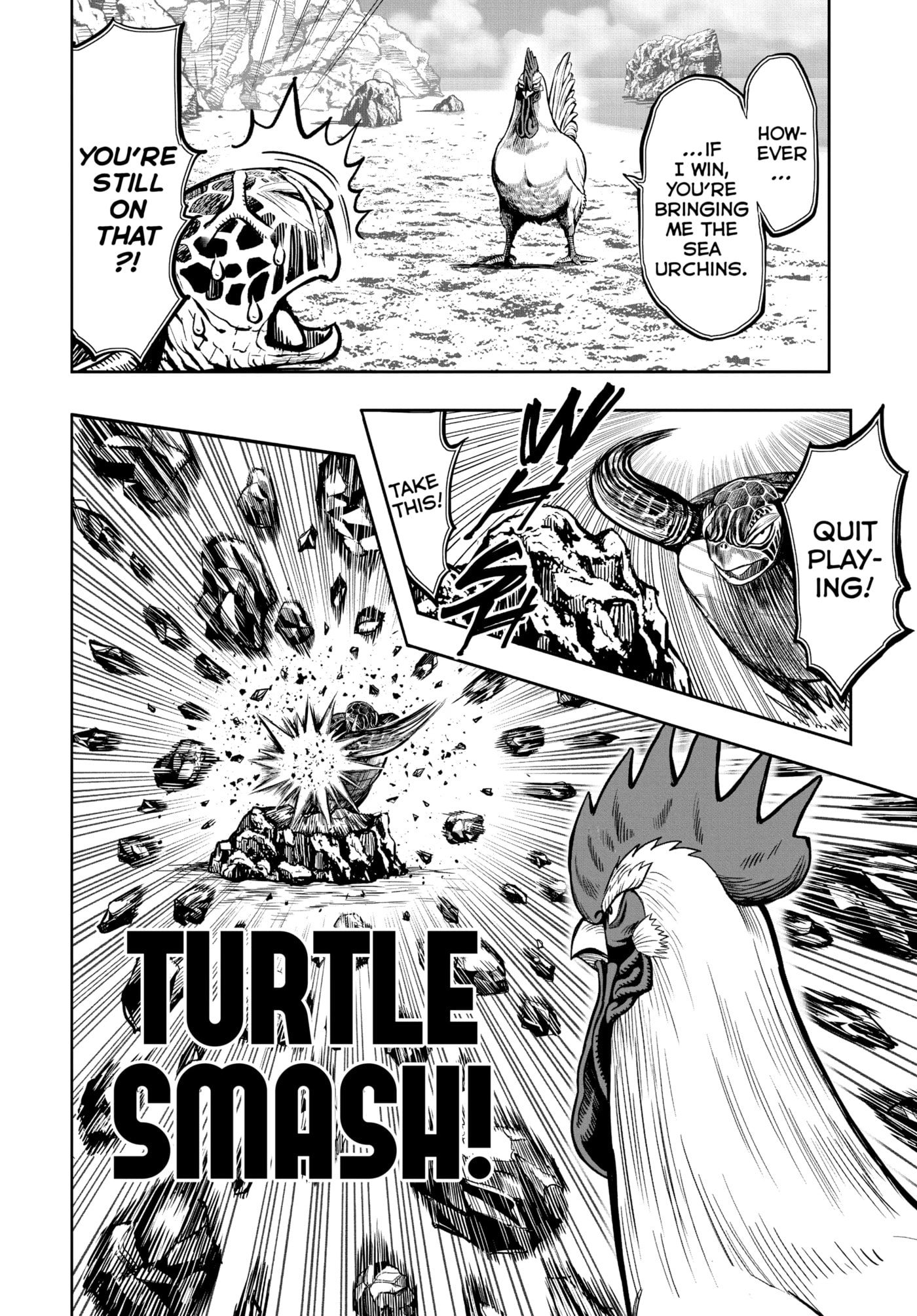 Read Niwatori Fighter chapter 4 image 13 on Lezhin