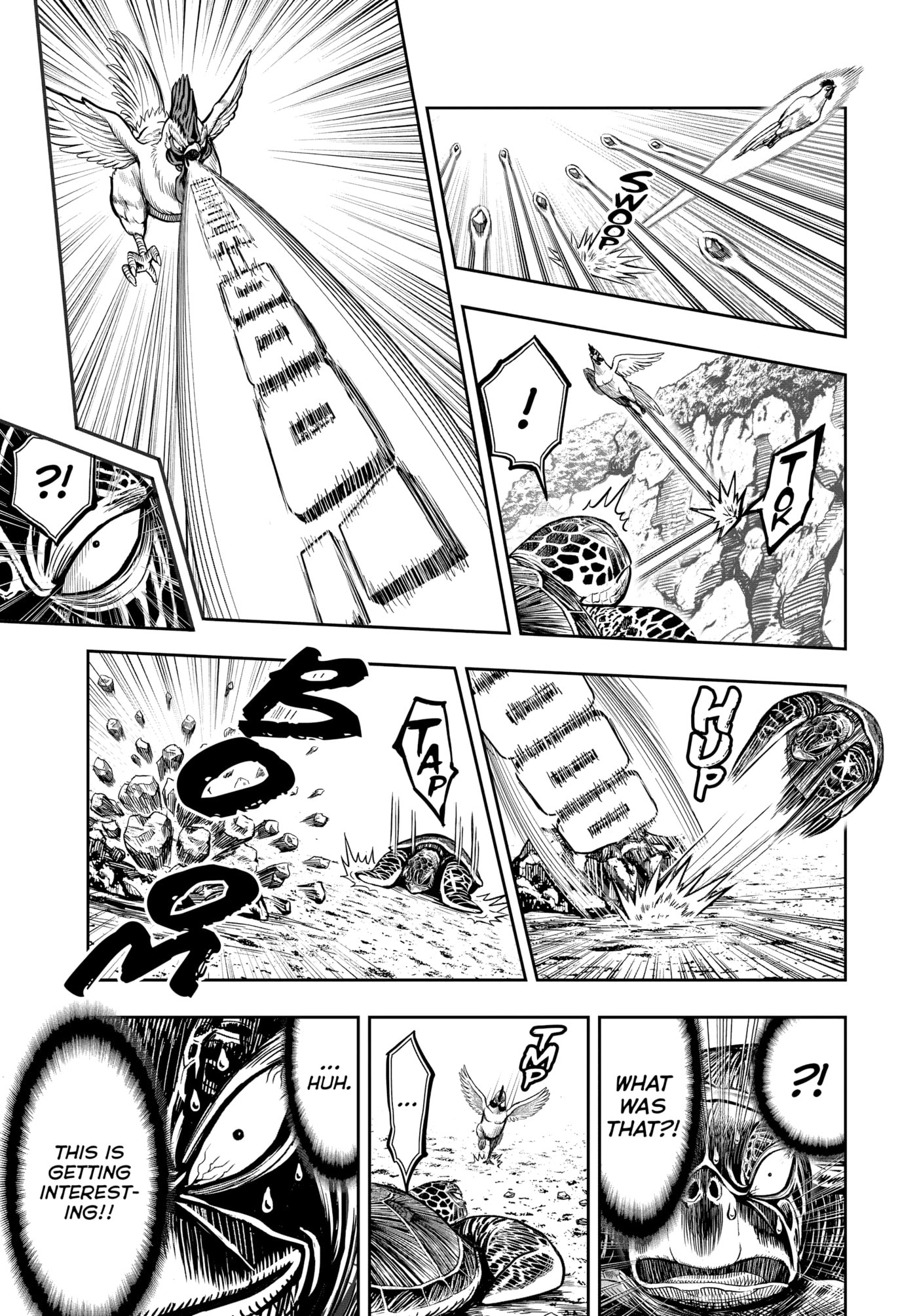 Read Niwatori Fighter chapter 4 image 14 on Lezhin