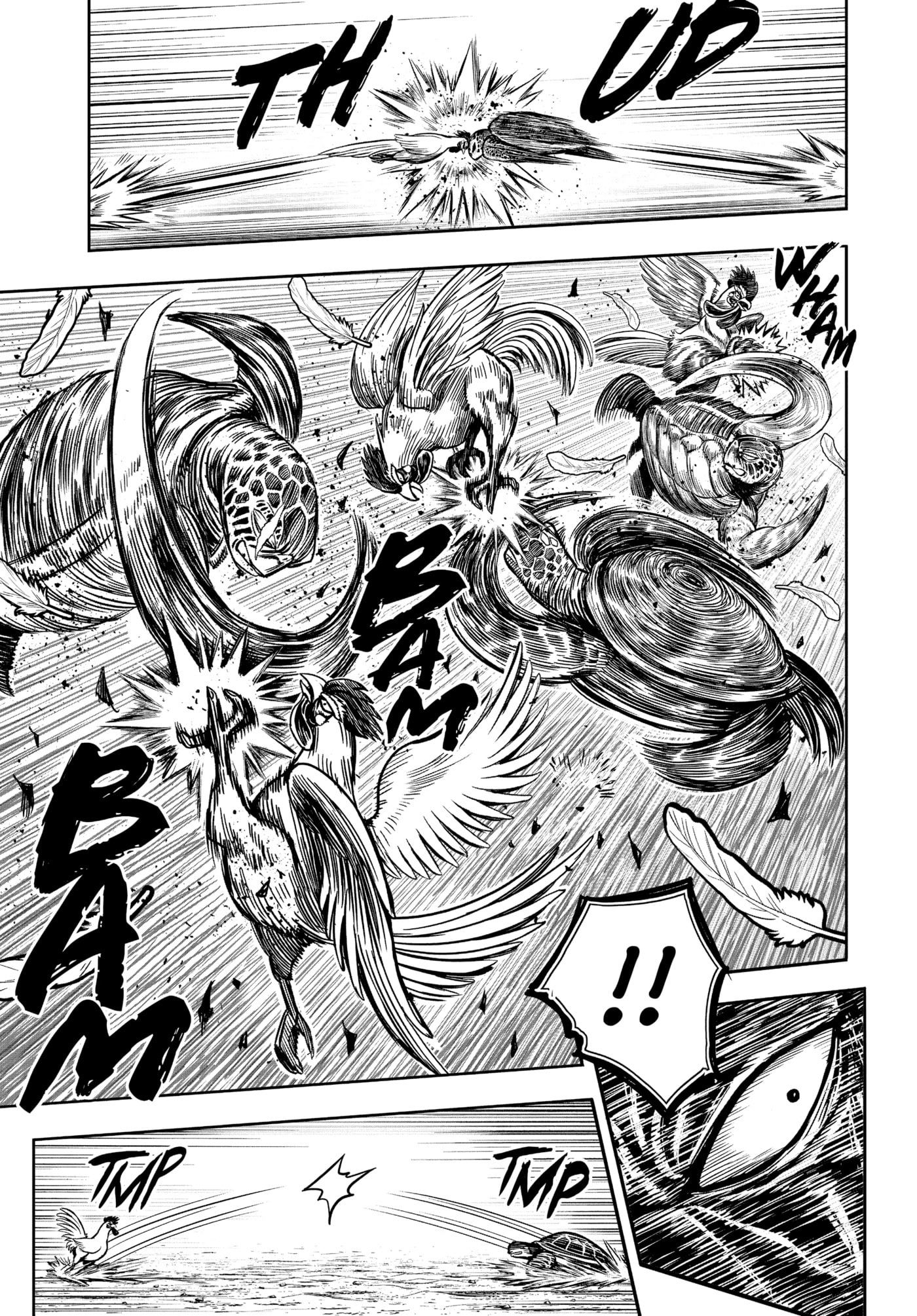 Read Niwatori Fighter chapter 4 image 16 on Lezhin