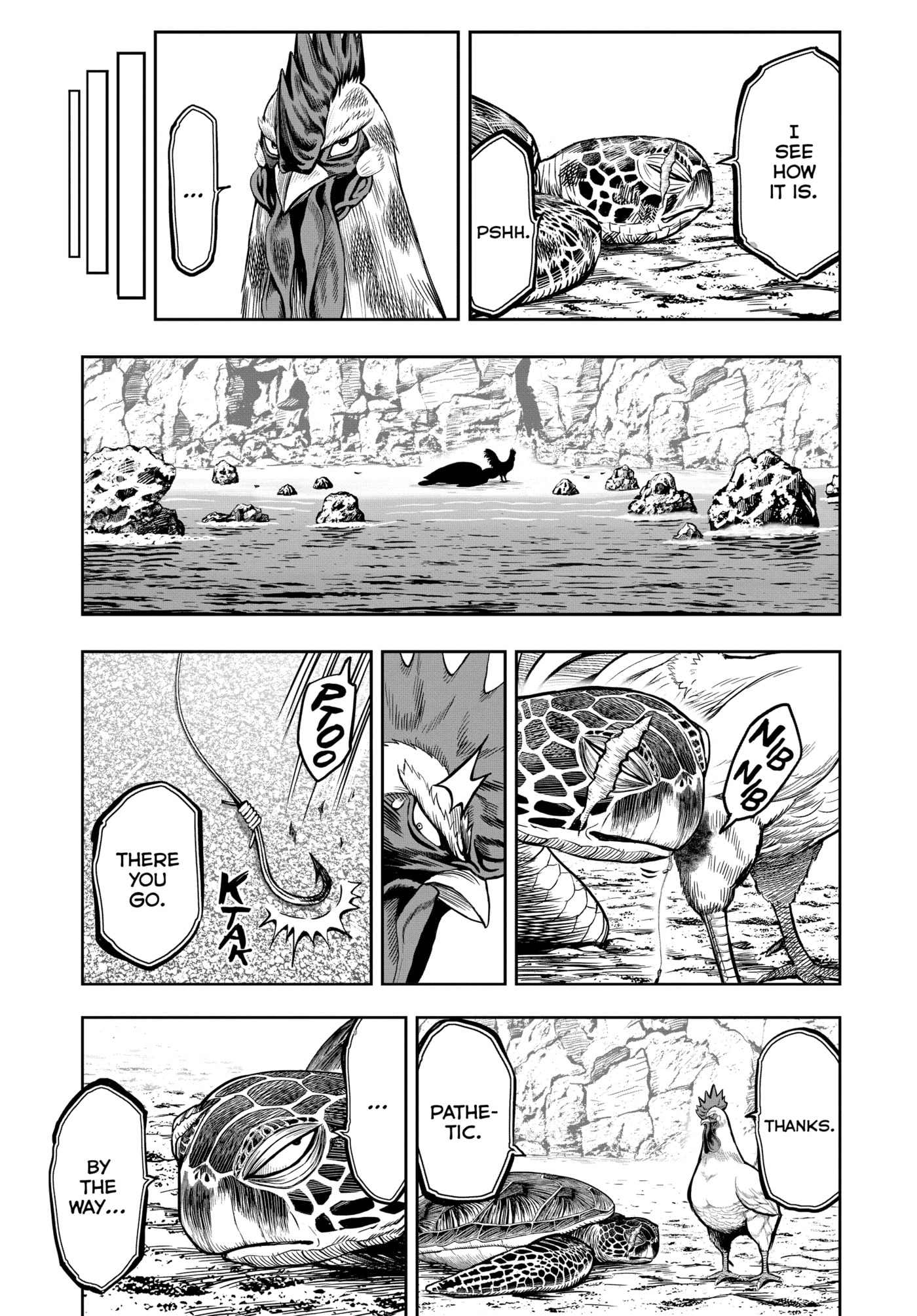 Read Niwatori Fighter chapter 4 image 18 on Lezhin