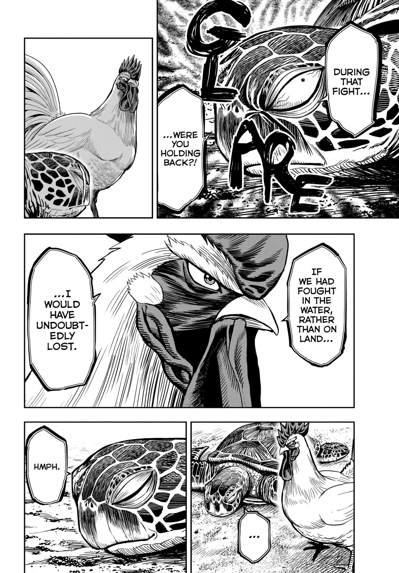 Read Niwatori Fighter chapter 4 image 19 on Lezhin
