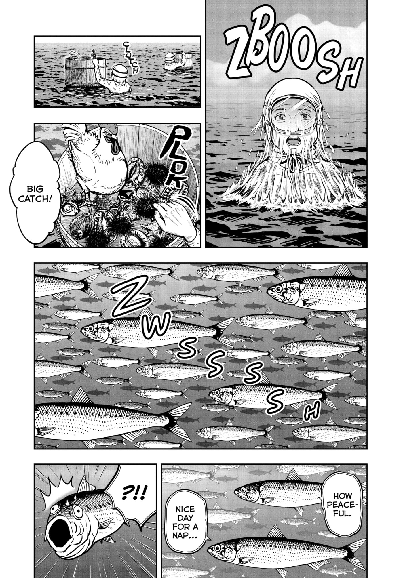 Read Niwatori Fighter chapter 4 image 2 on Lezhin