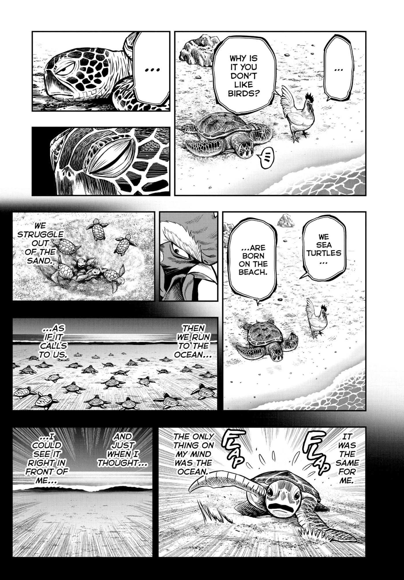 Read Niwatori Fighter chapter 4 image 20 on Lezhin