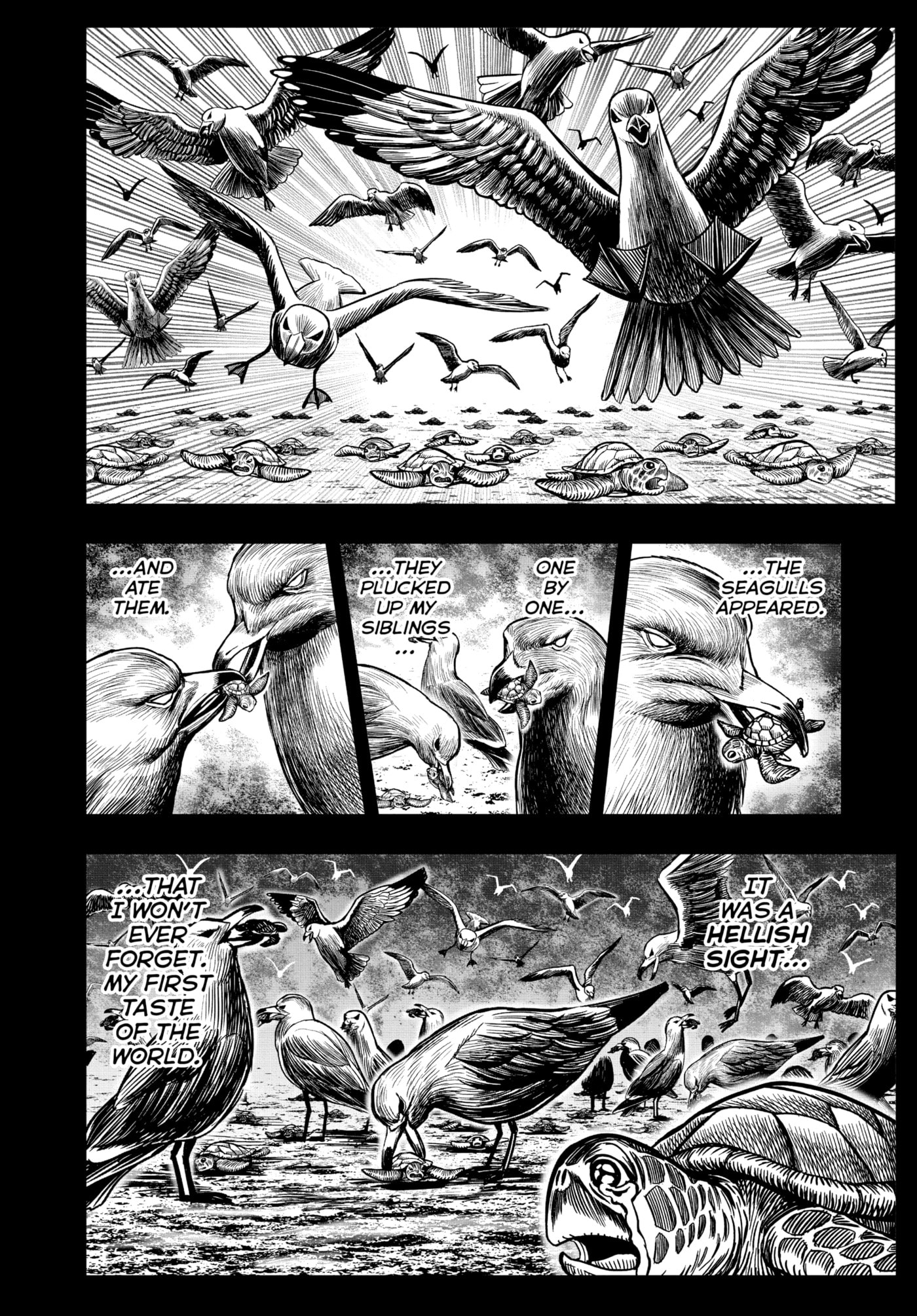Read Niwatori Fighter chapter 4 image 21 on Lezhin