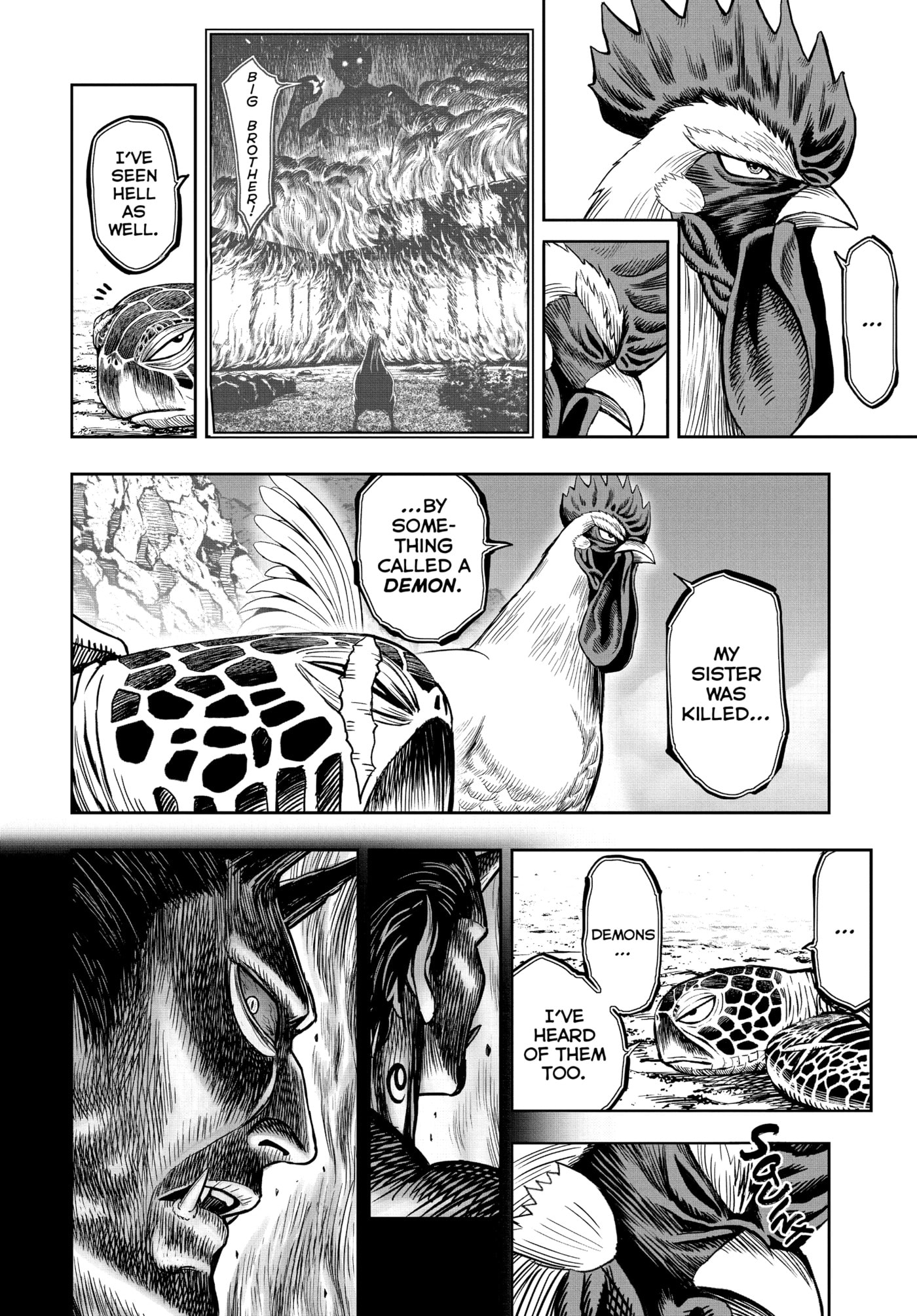 Read Niwatori Fighter chapter 4 image 23 on Lezhin