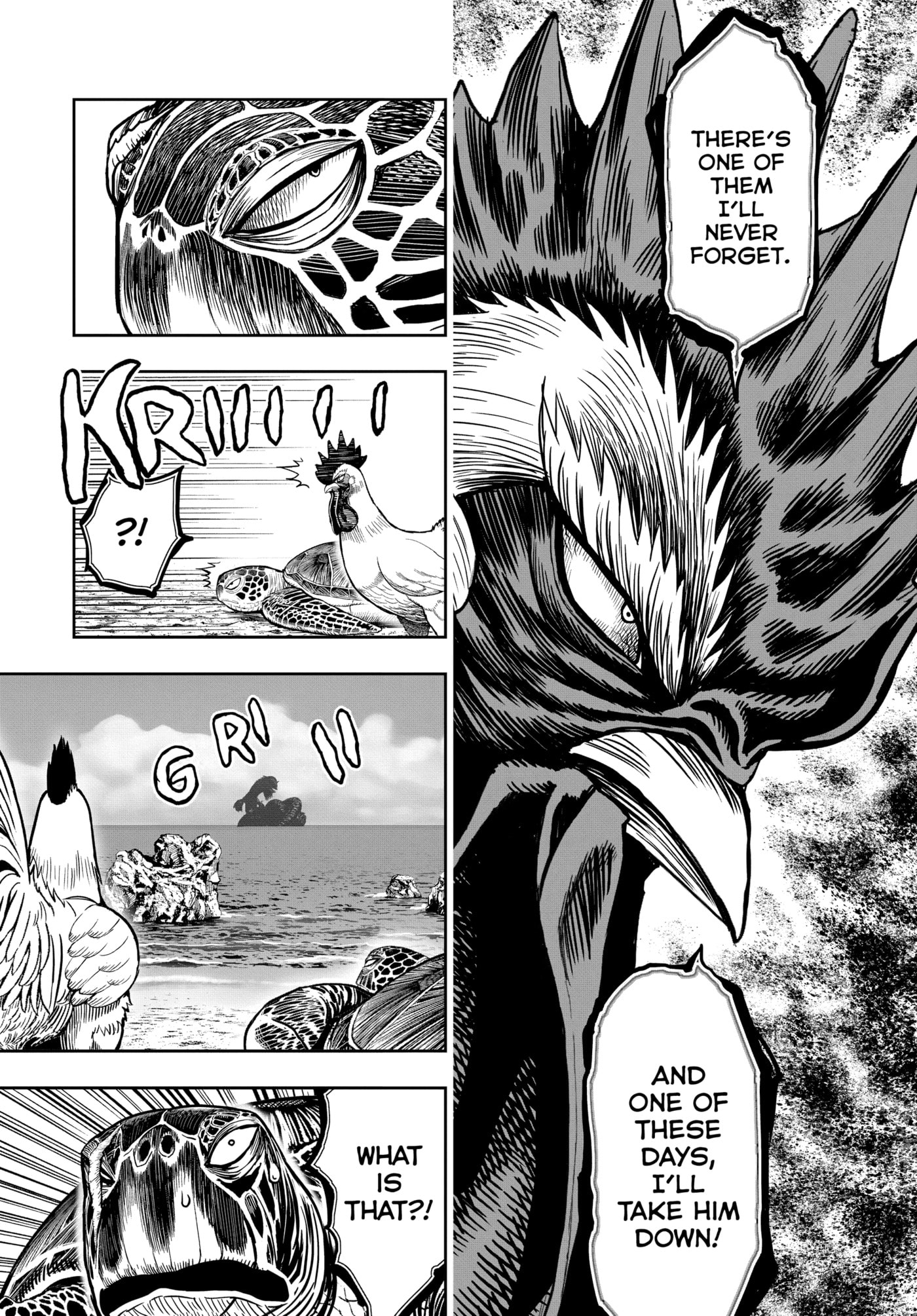 Read Niwatori Fighter chapter 4 image 24 on Lezhin