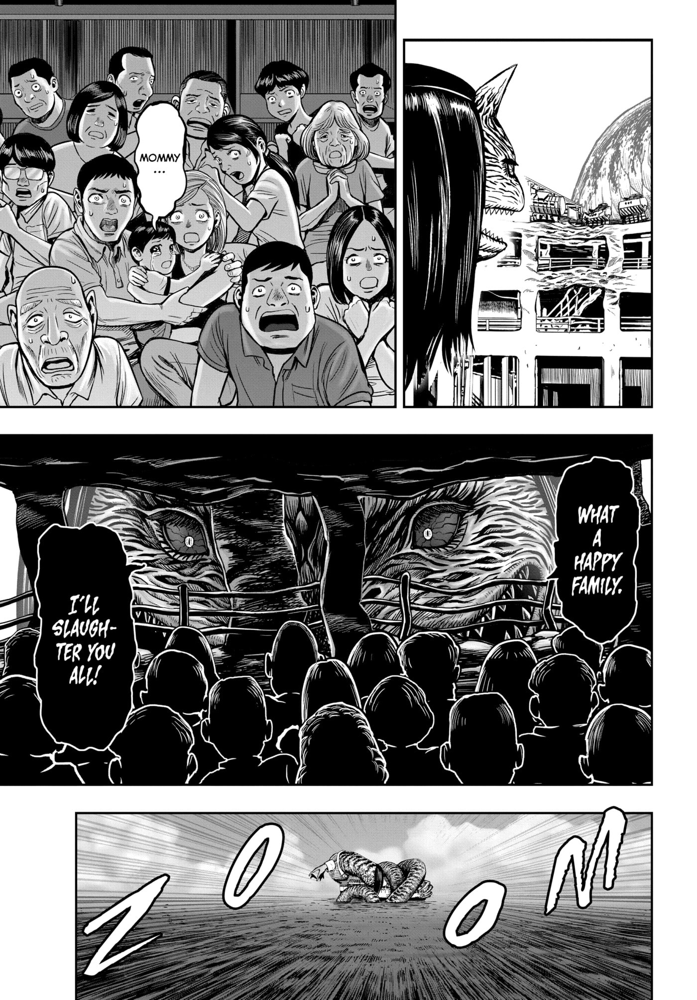 Read Niwatori Fighter chapter 4 image 27 on Lezhin