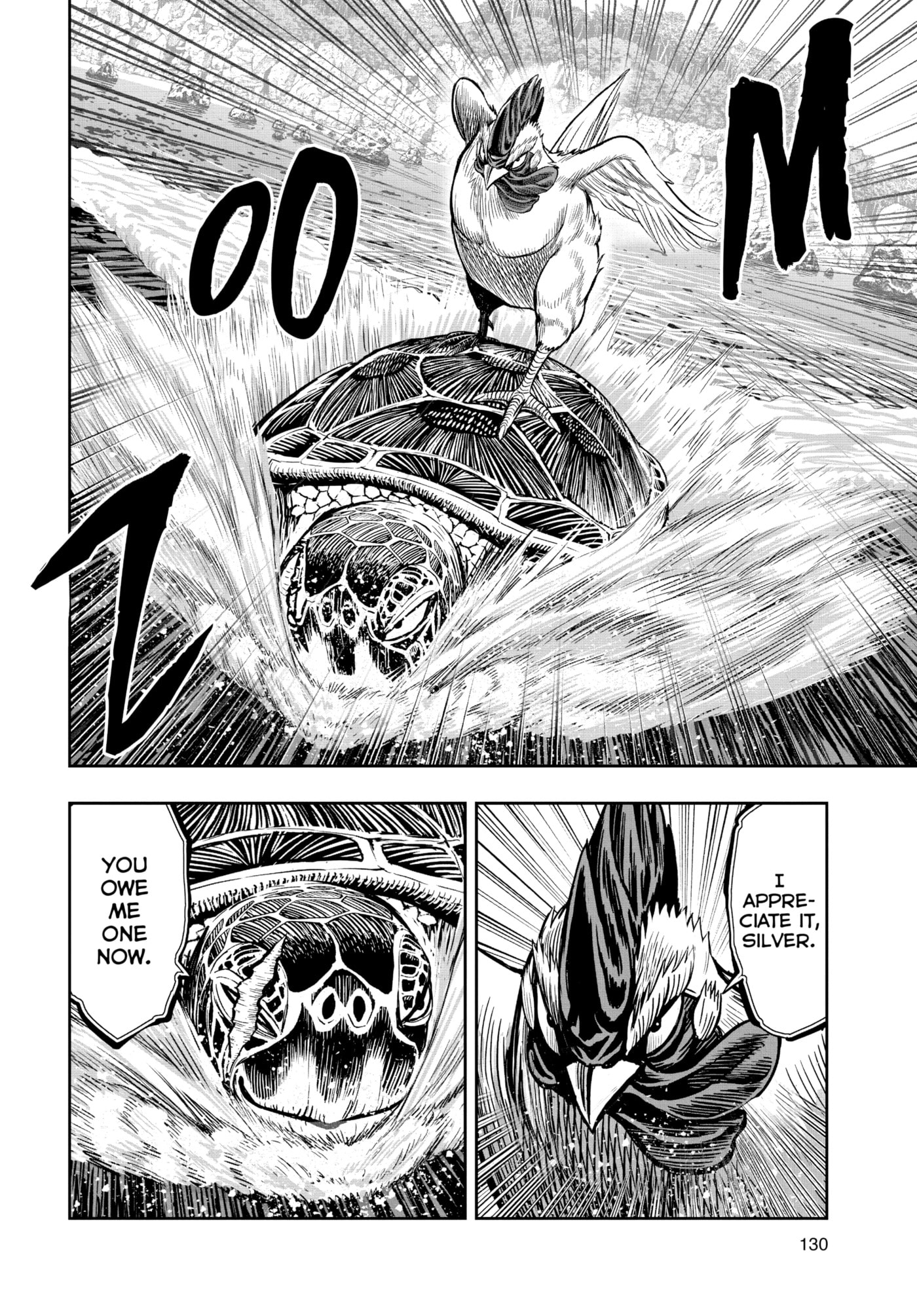 Read Niwatori Fighter chapter 4 image 28 on Lezhin