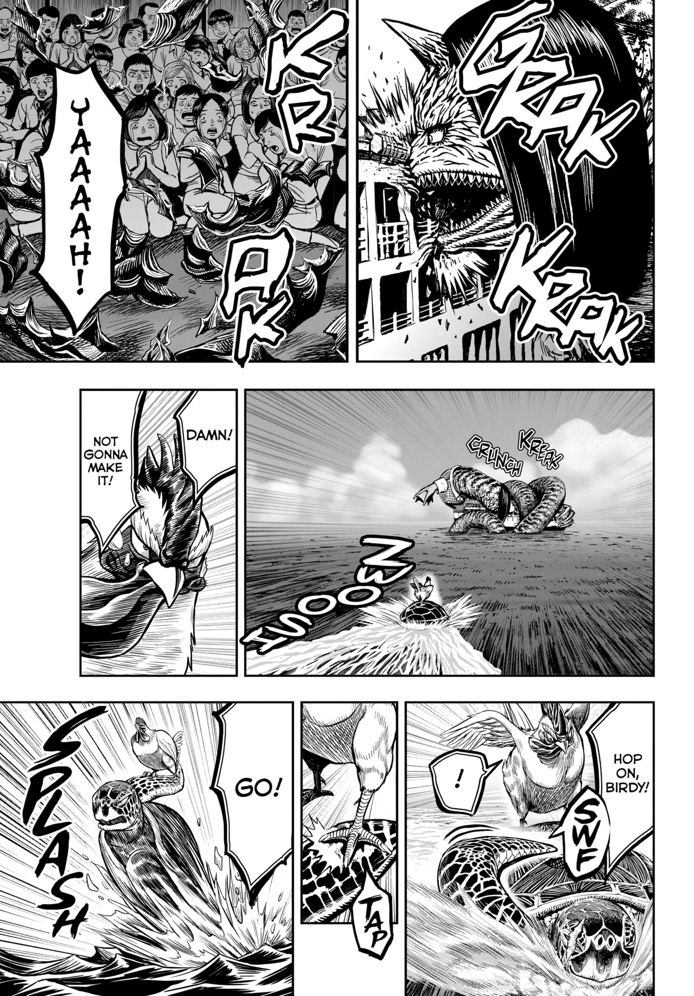 Read Niwatori Fighter chapter 4 image 29 on Lezhin