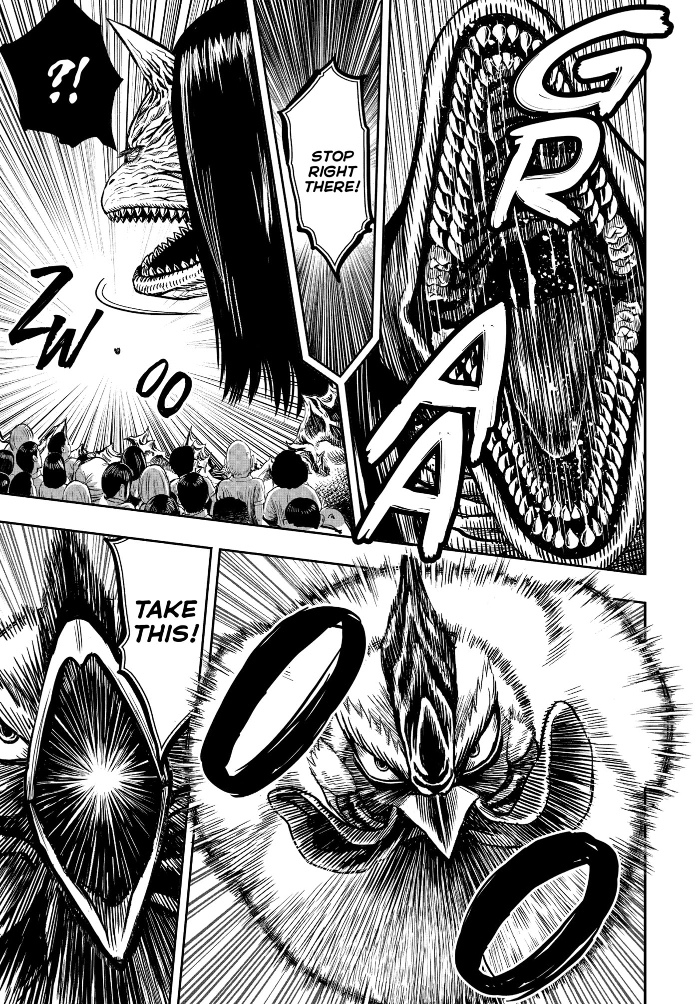 Read Niwatori Fighter chapter 4 image 31 on Lezhin