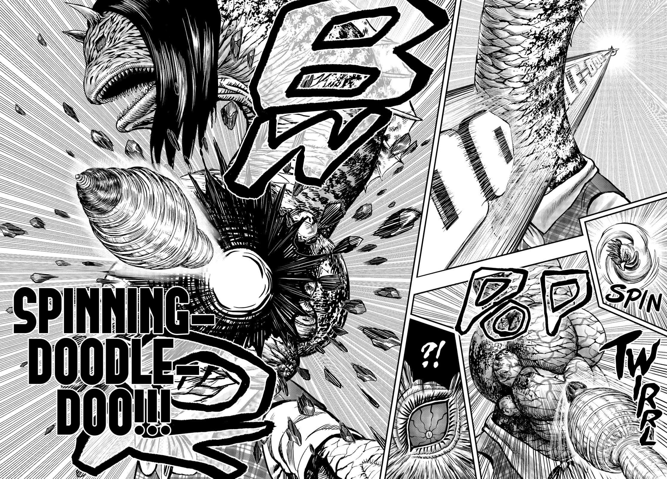 Read Niwatori Fighter chapter 4 image 32 on Lezhin