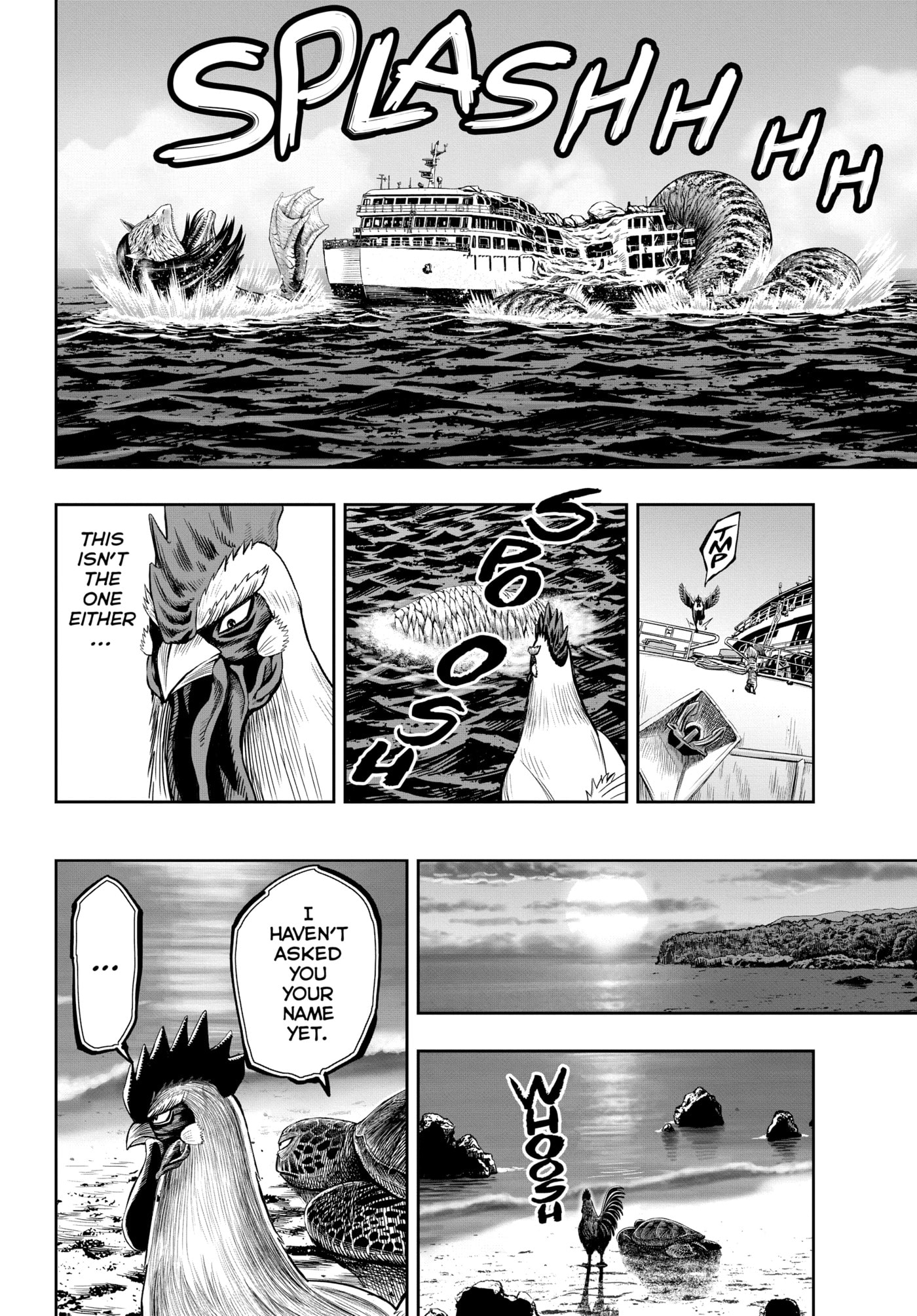 Read Niwatori Fighter chapter 4 image 33 on Lezhin