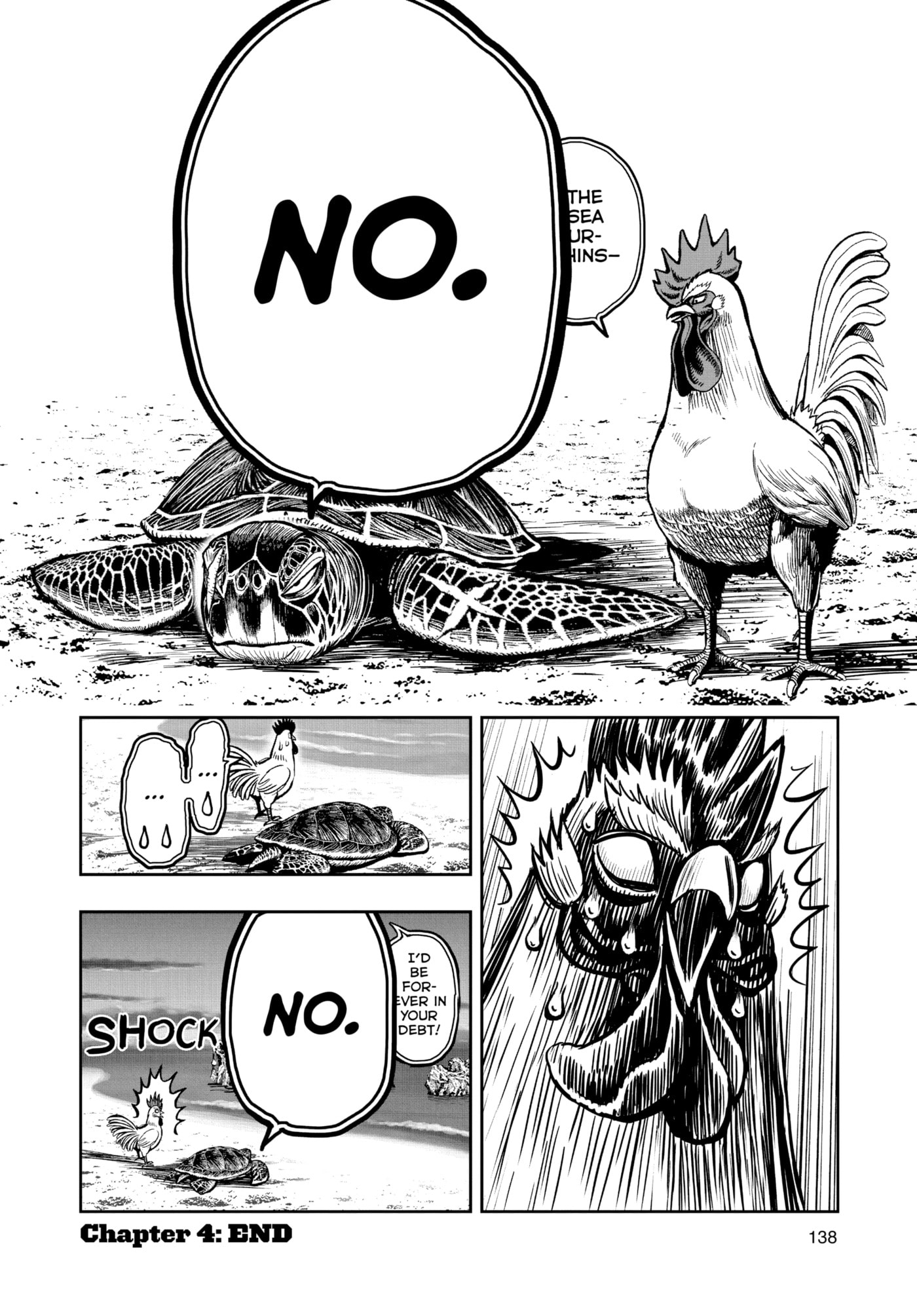 Read Niwatori Fighter chapter 4 image 35 on Lezhin