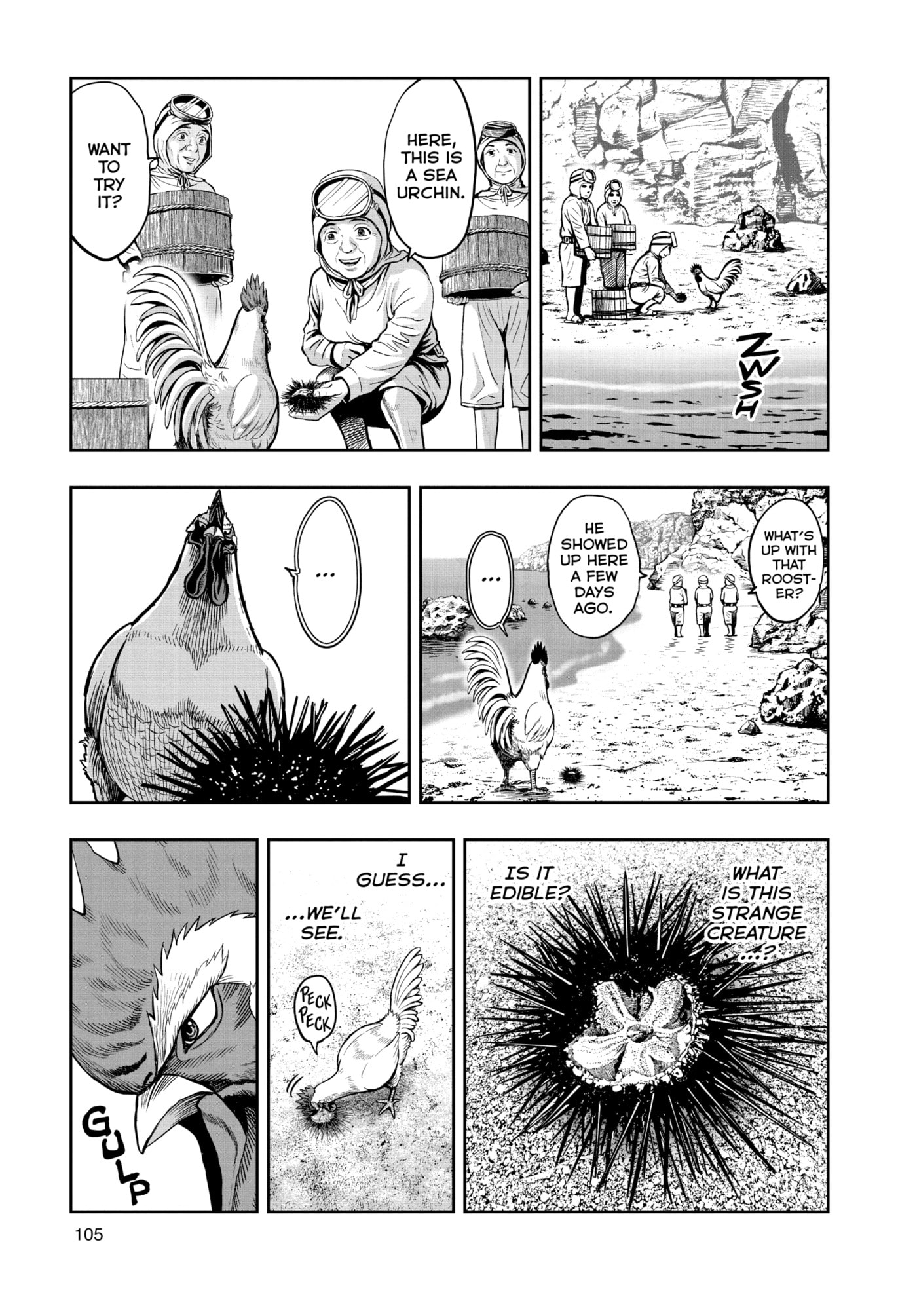 Read Niwatori Fighter chapter 4 image 4 on Lezhin
