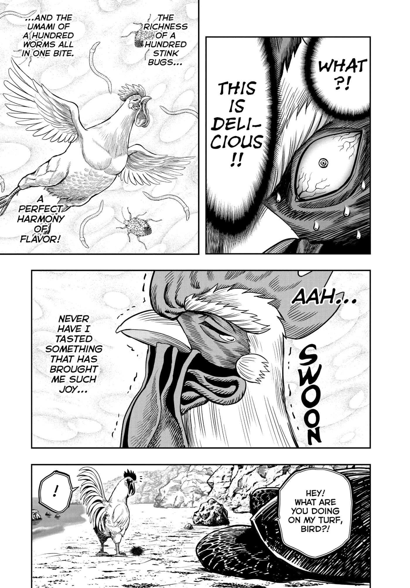 Read Niwatori Fighter chapter 4 image 6 on Lezhin
