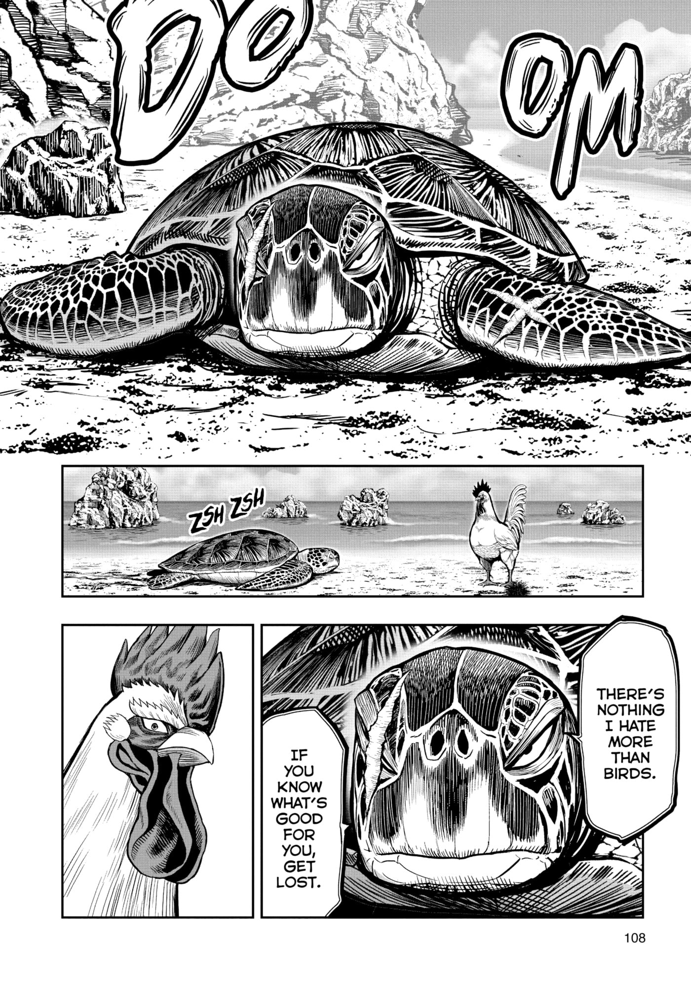 Read Niwatori Fighter chapter 4 image 7 on Lezhin