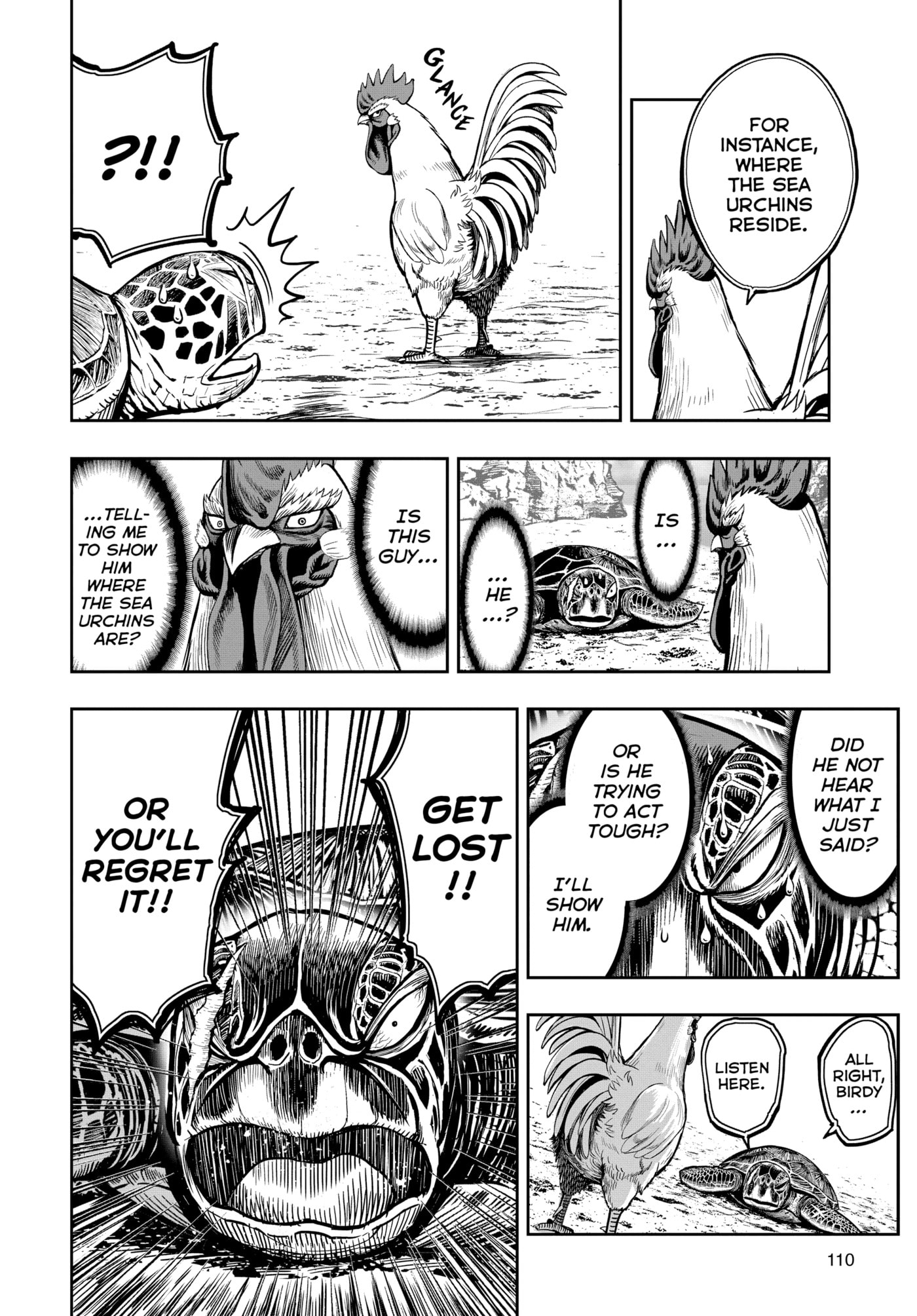 Read Niwatori Fighter chapter 4 image 9 on Lezhin