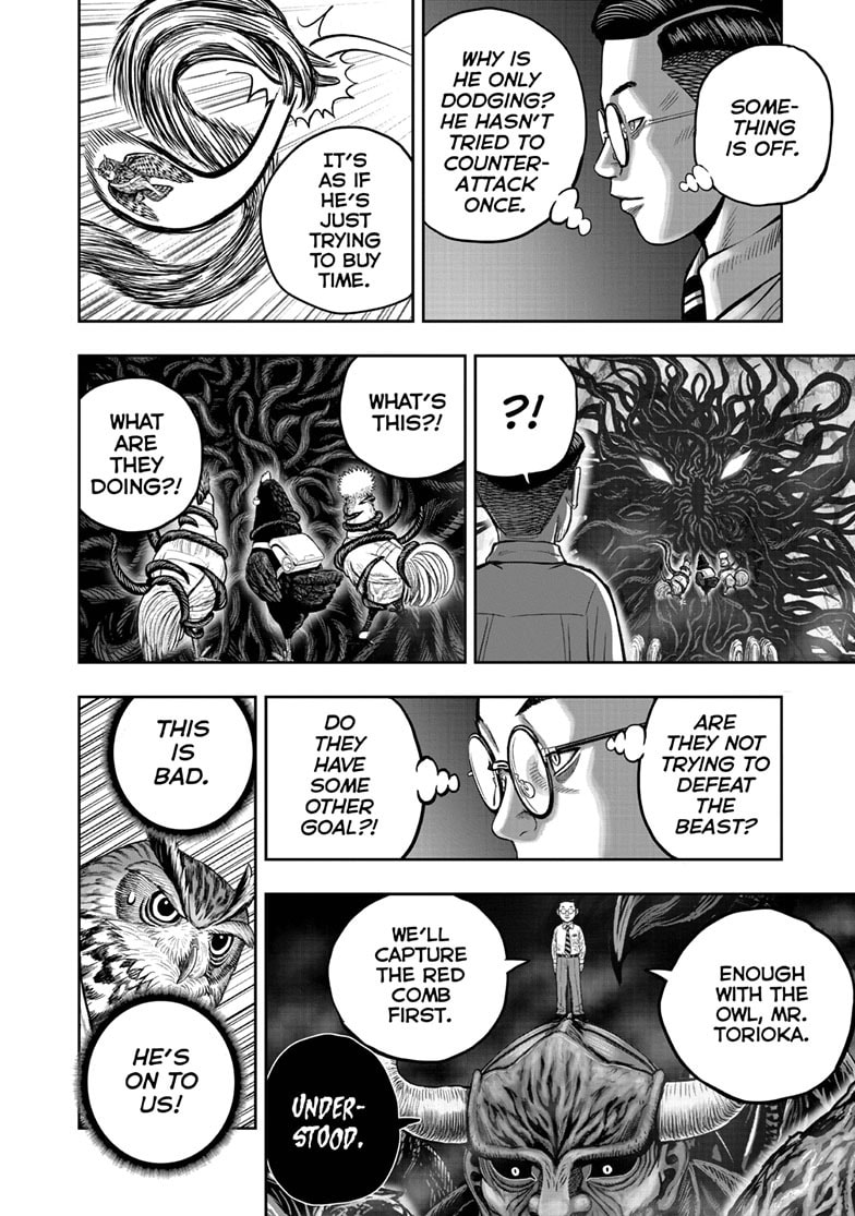 Read Niwatori Fighter chapter 45 image 10 on Lezhin