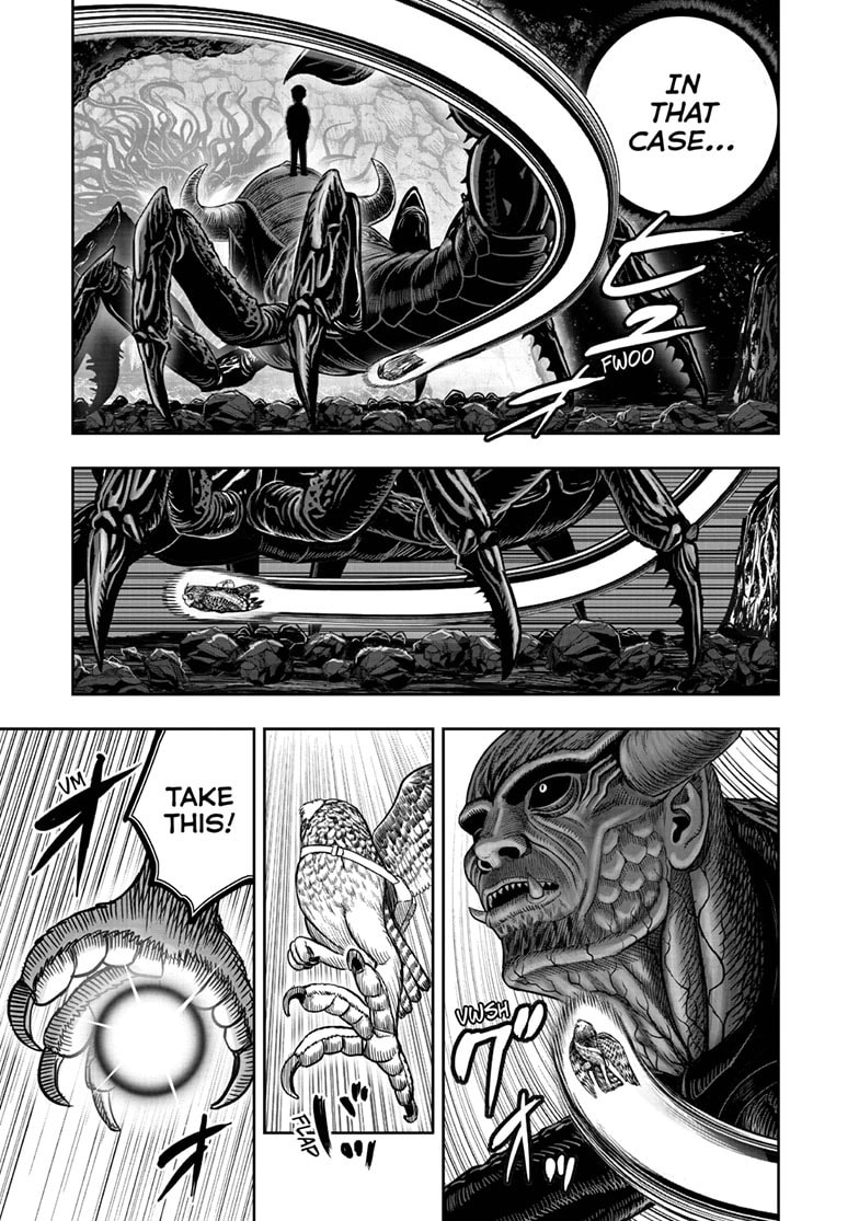 Read Niwatori Fighter chapter 45 image 11 on Lezhin