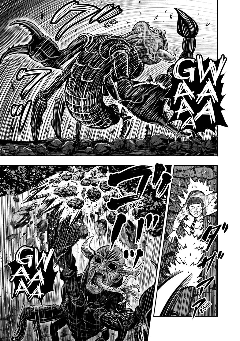 Read Niwatori Fighter chapter 45 image 13 on Lezhin