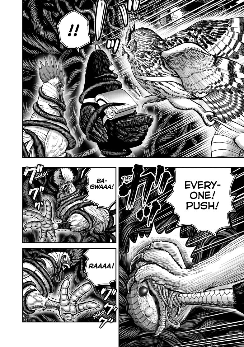 Read Niwatori Fighter chapter 45 image 16 on Lezhin
