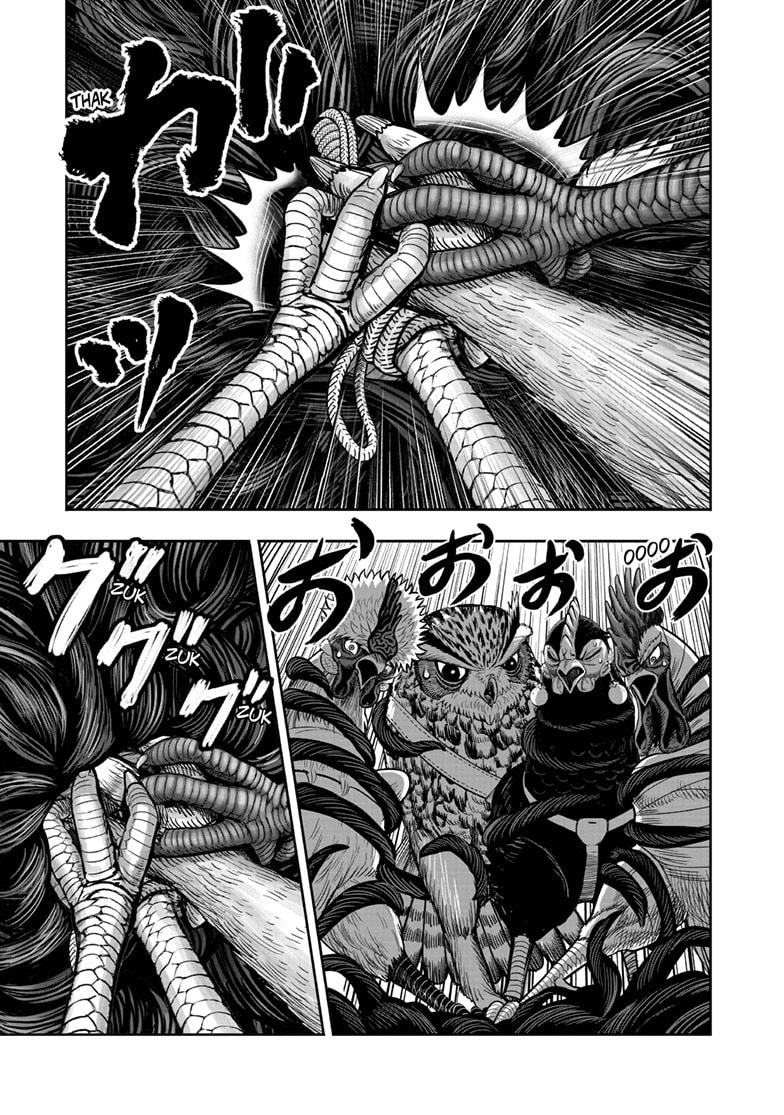 Read Niwatori Fighter chapter 45 image 17 on Lezhin