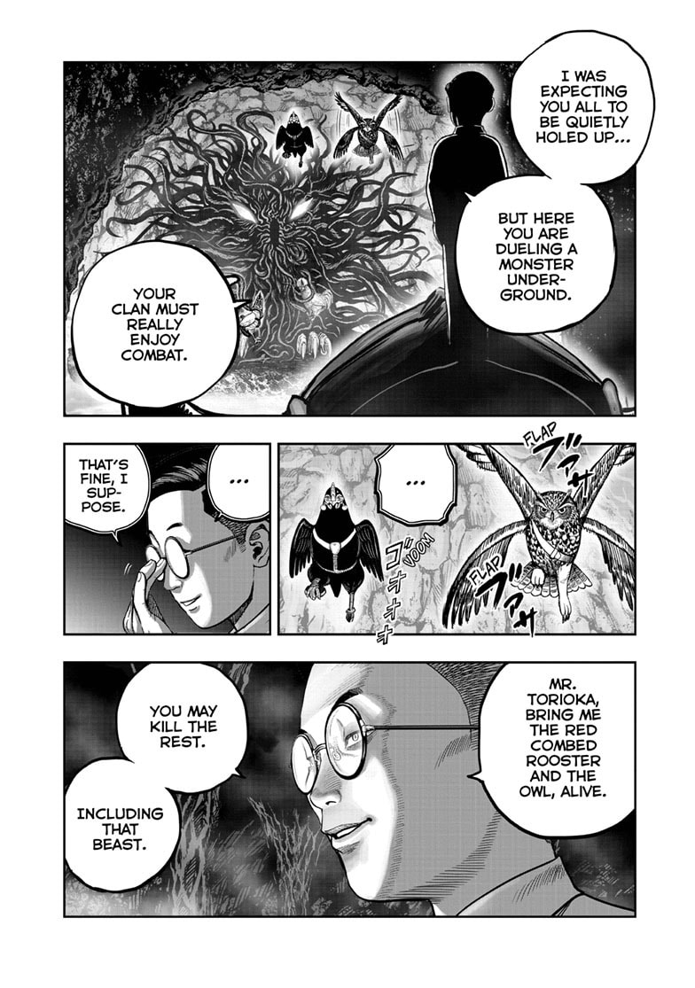 Read Niwatori Fighter chapter 45 image 2 on Lezhin