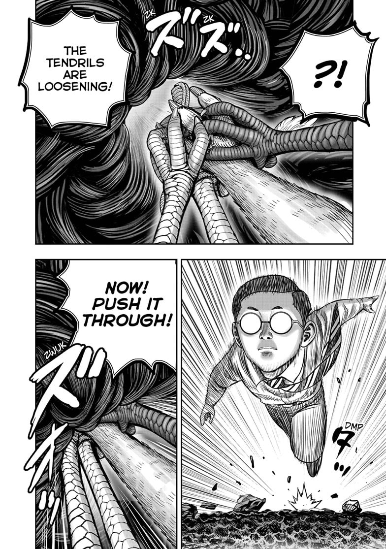 Read Niwatori Fighter chapter 45 image 20 on Lezhin