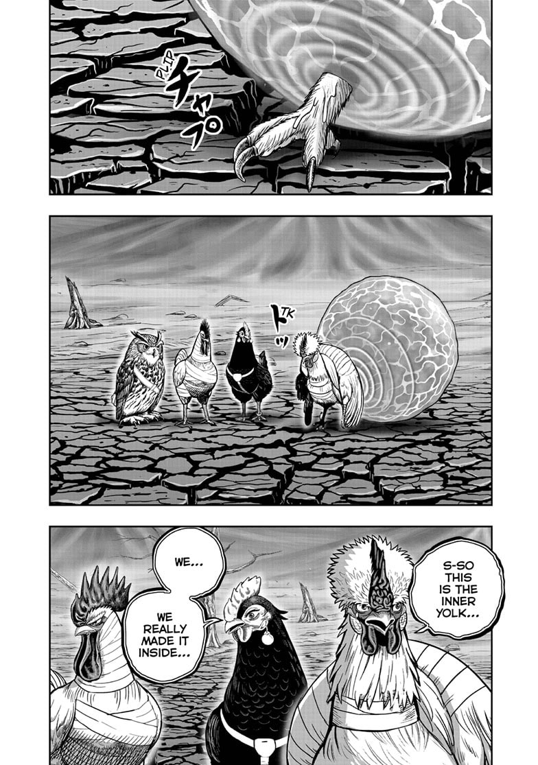 Read Niwatori Fighter chapter 45 image 25 on Lezhin