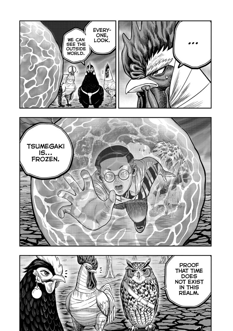 Read Niwatori Fighter chapter 45 image 26 on Lezhin