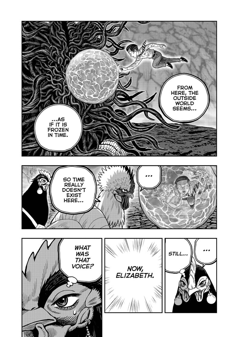 Read Niwatori Fighter chapter 45 image 27 on Lezhin