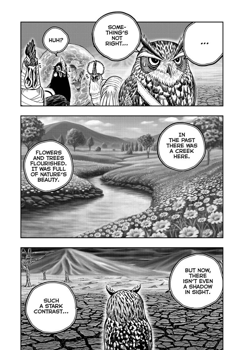 Read Niwatori Fighter chapter 45 image 28 on Lezhin