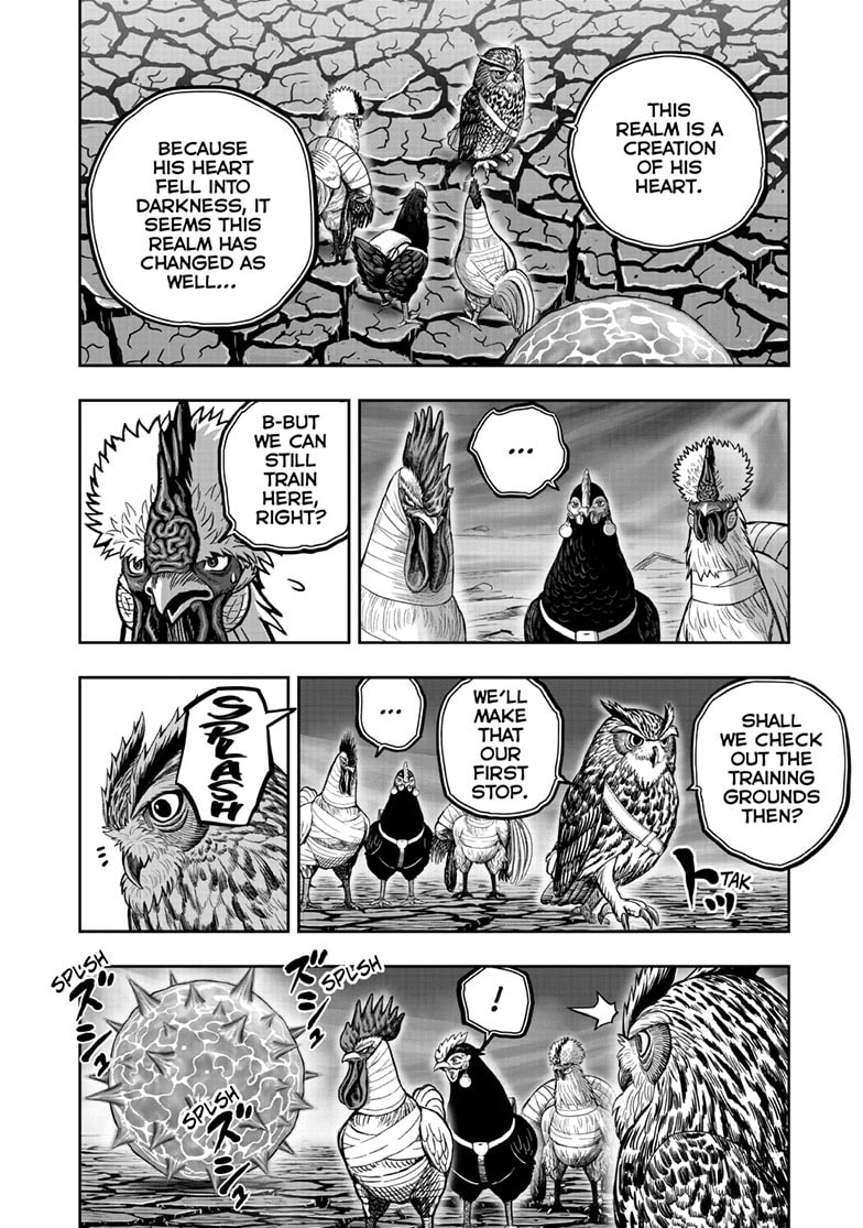 Read Niwatori Fighter chapter 45 image 29 on Lezhin