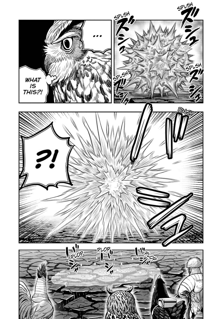 Read Niwatori Fighter chapter 45 image 30 on Lezhin