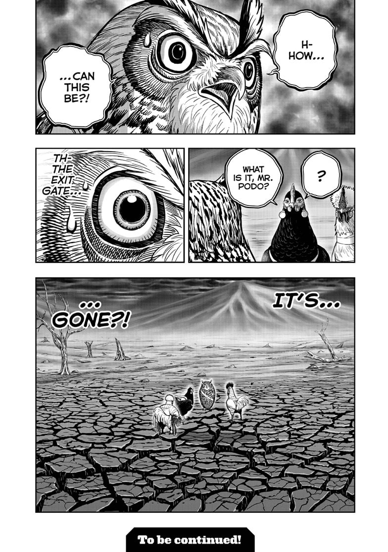 Read Niwatori Fighter chapter 45 image 31 on Lezhin