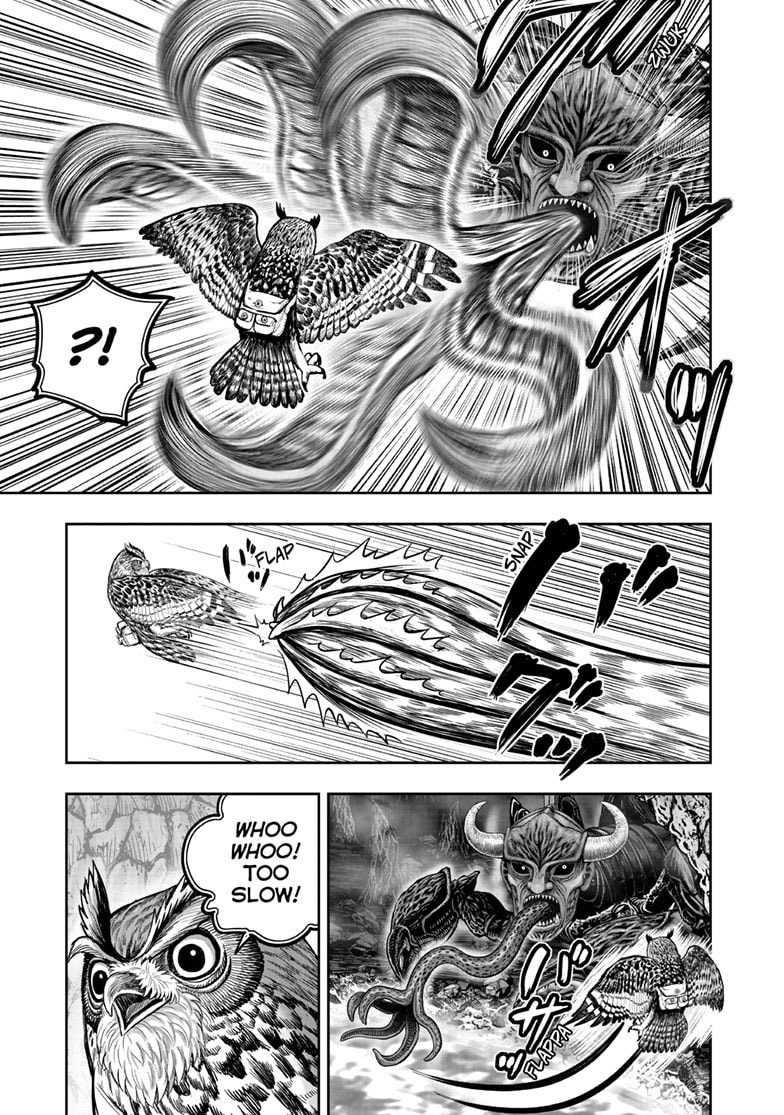 Read Niwatori Fighter chapter 45 image 5 on Lezhin