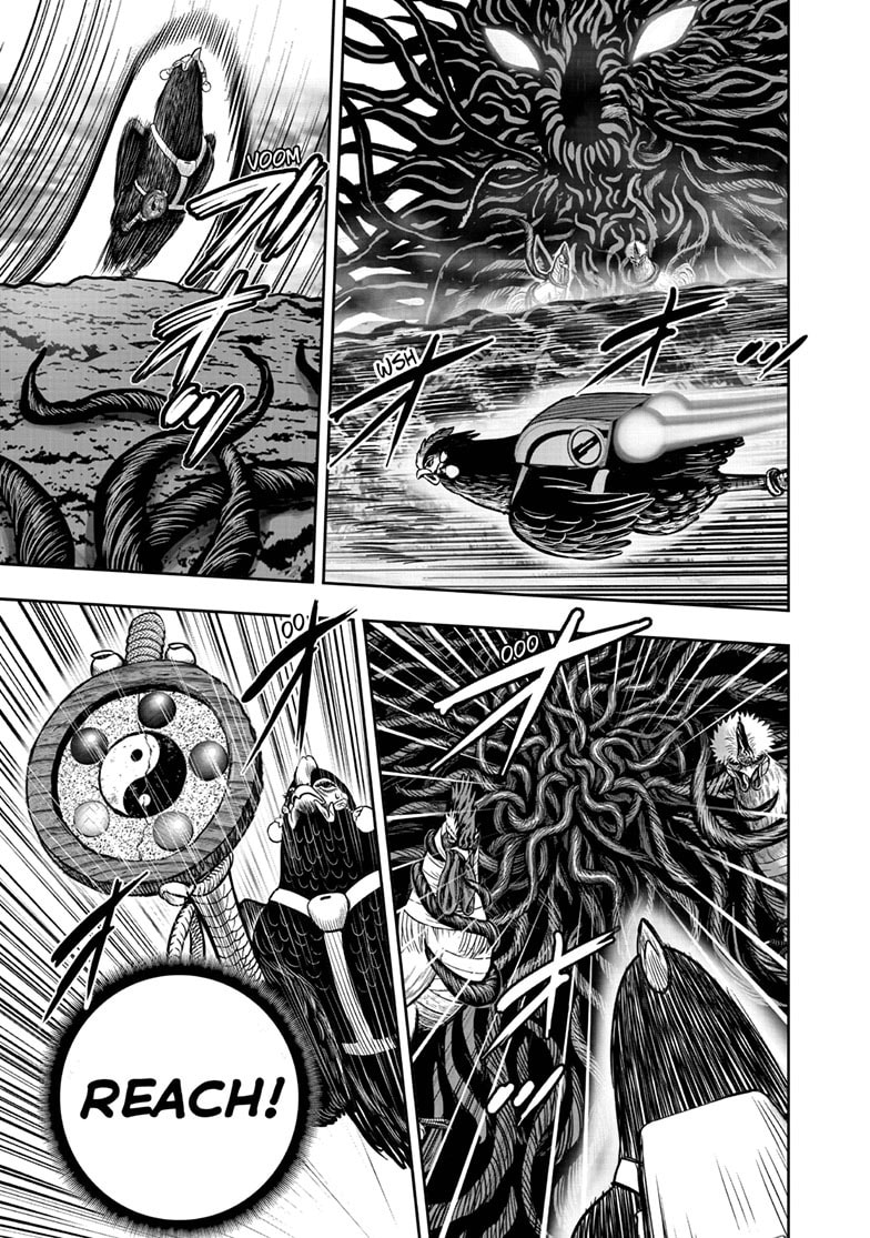 Read Niwatori Fighter chapter 45 image 7 on Lezhin