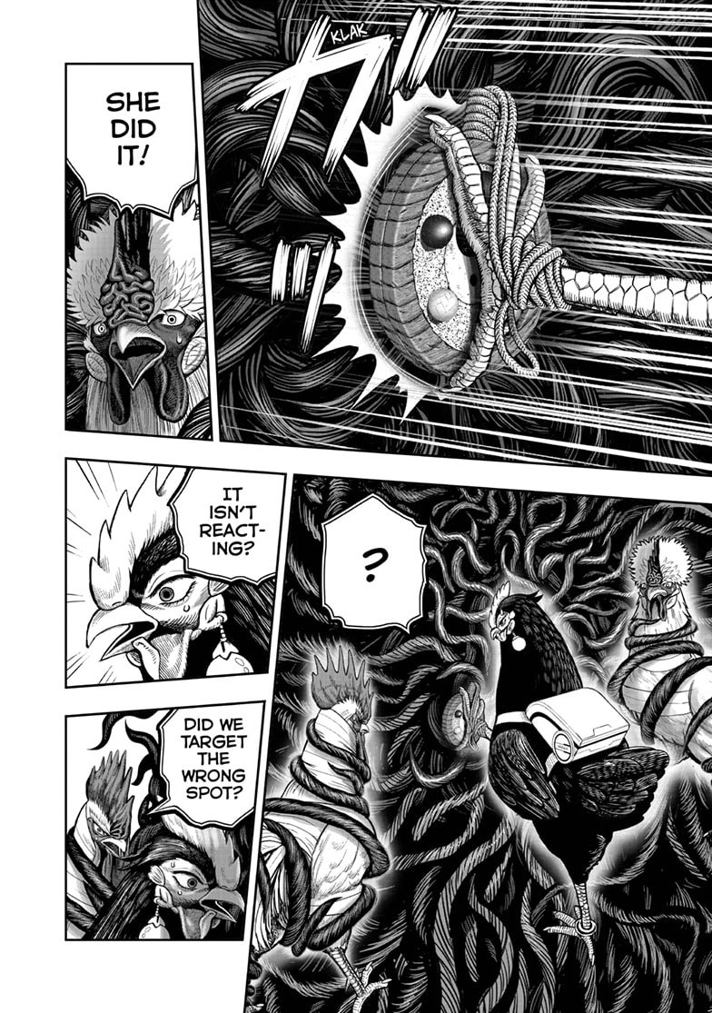 Read Niwatori Fighter chapter 45 image 8 on Lezhin
