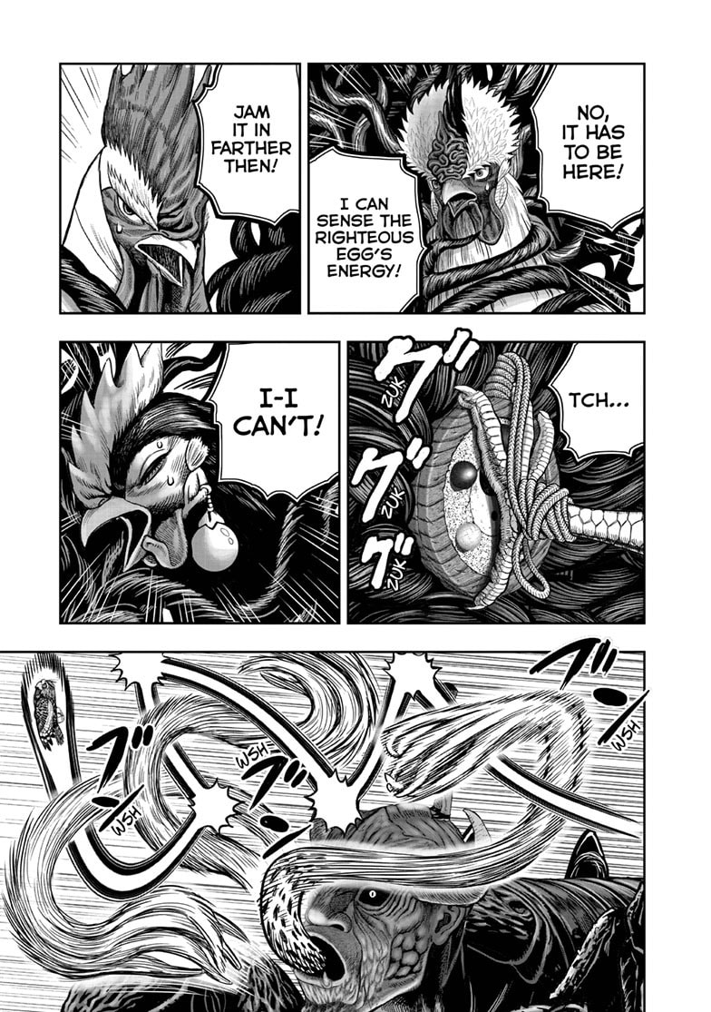 Read Niwatori Fighter chapter 45 image 9 on Lezhin