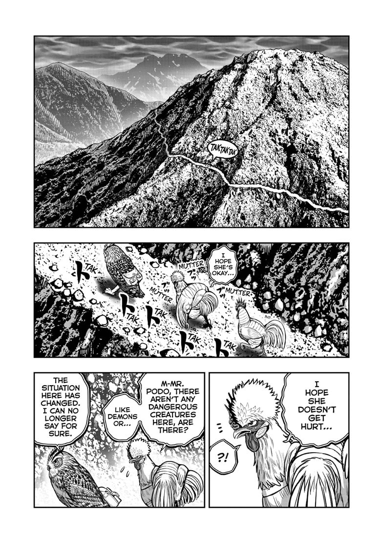 Read Niwatori Fighter chapter 46 image 10 on Lezhin