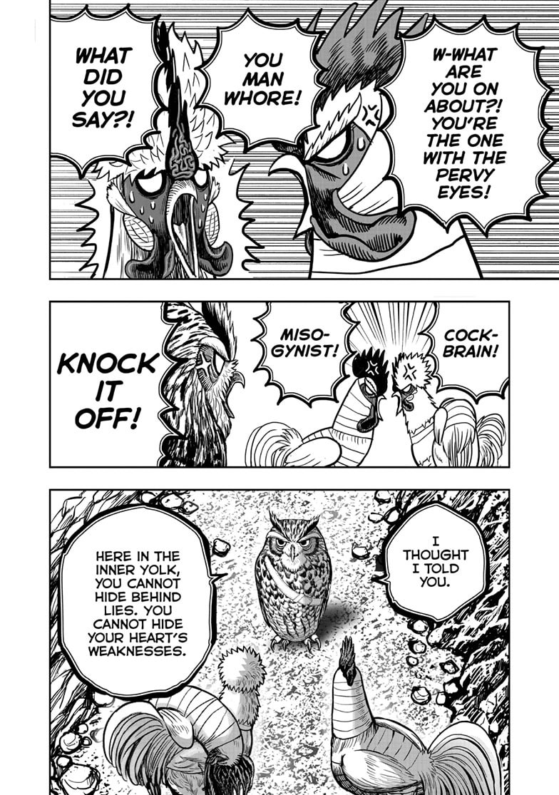 Read Niwatori Fighter chapter 46 image 12 on Lezhin