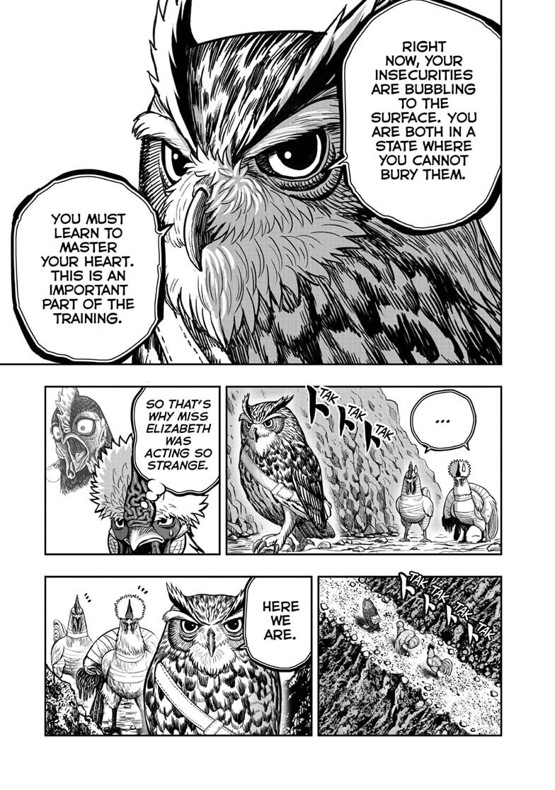 Read Niwatori Fighter chapter 46 image 13 on Lezhin