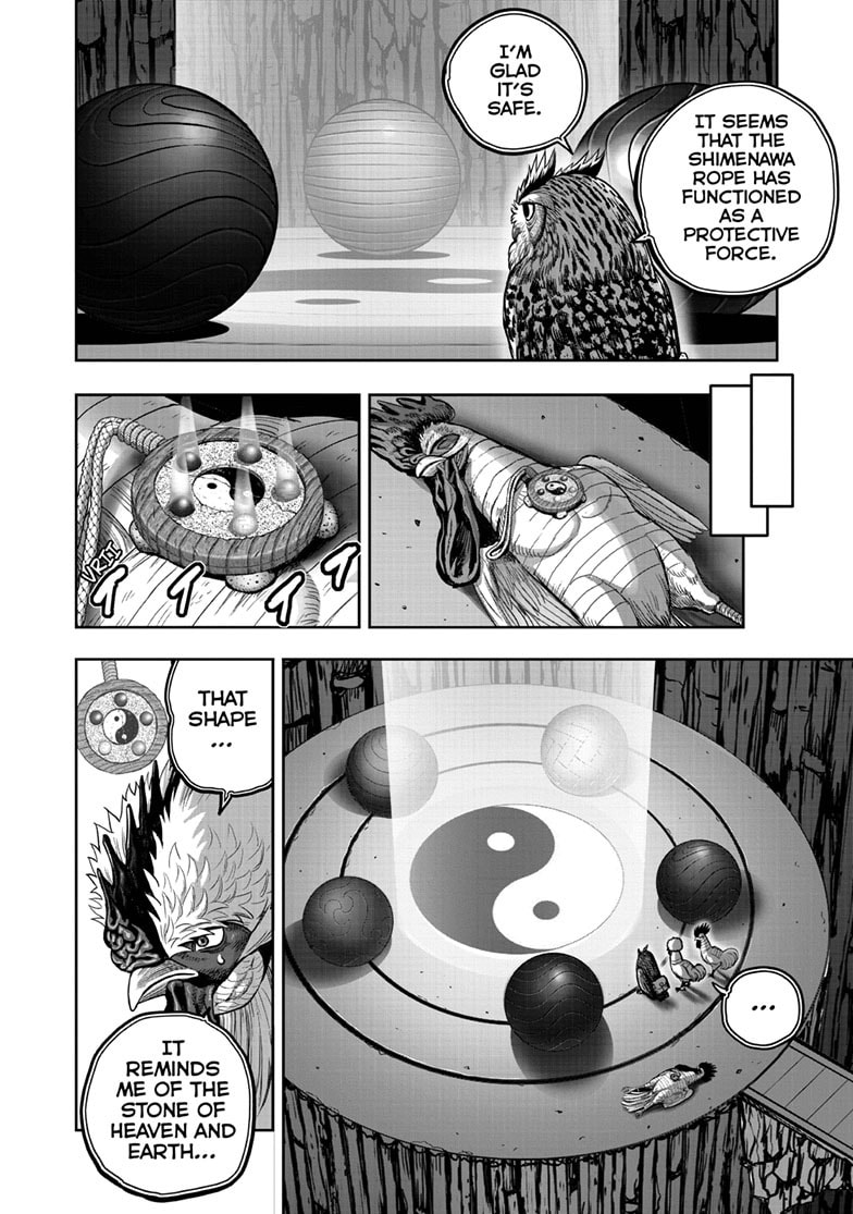 Read Niwatori Fighter chapter 46 image 18 on Lezhin