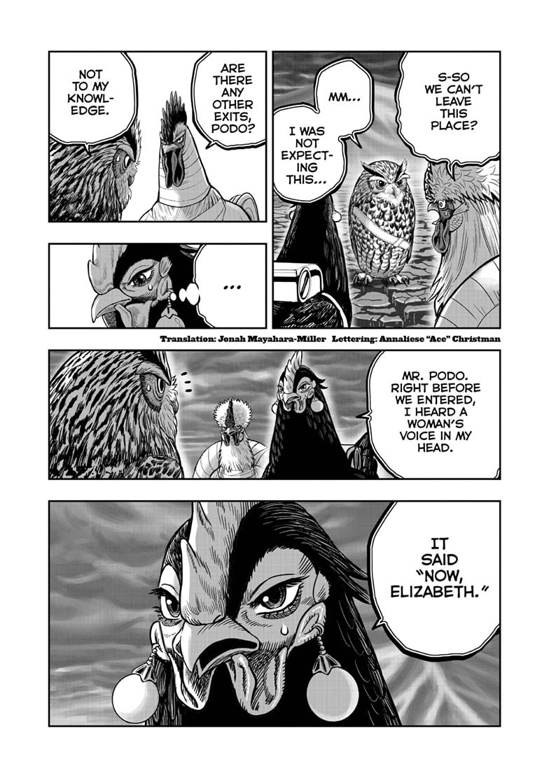 Read Niwatori Fighter chapter 46 image 2 on Lezhin