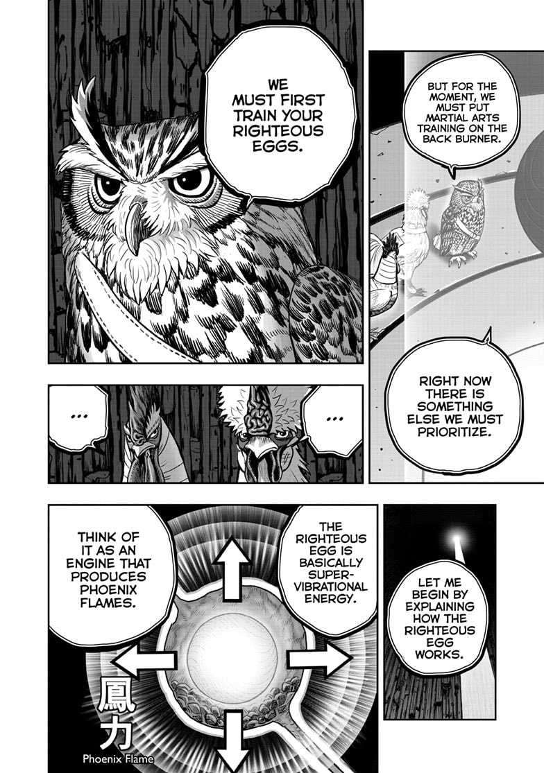 Read Niwatori Fighter chapter 46 image 20 on Lezhin