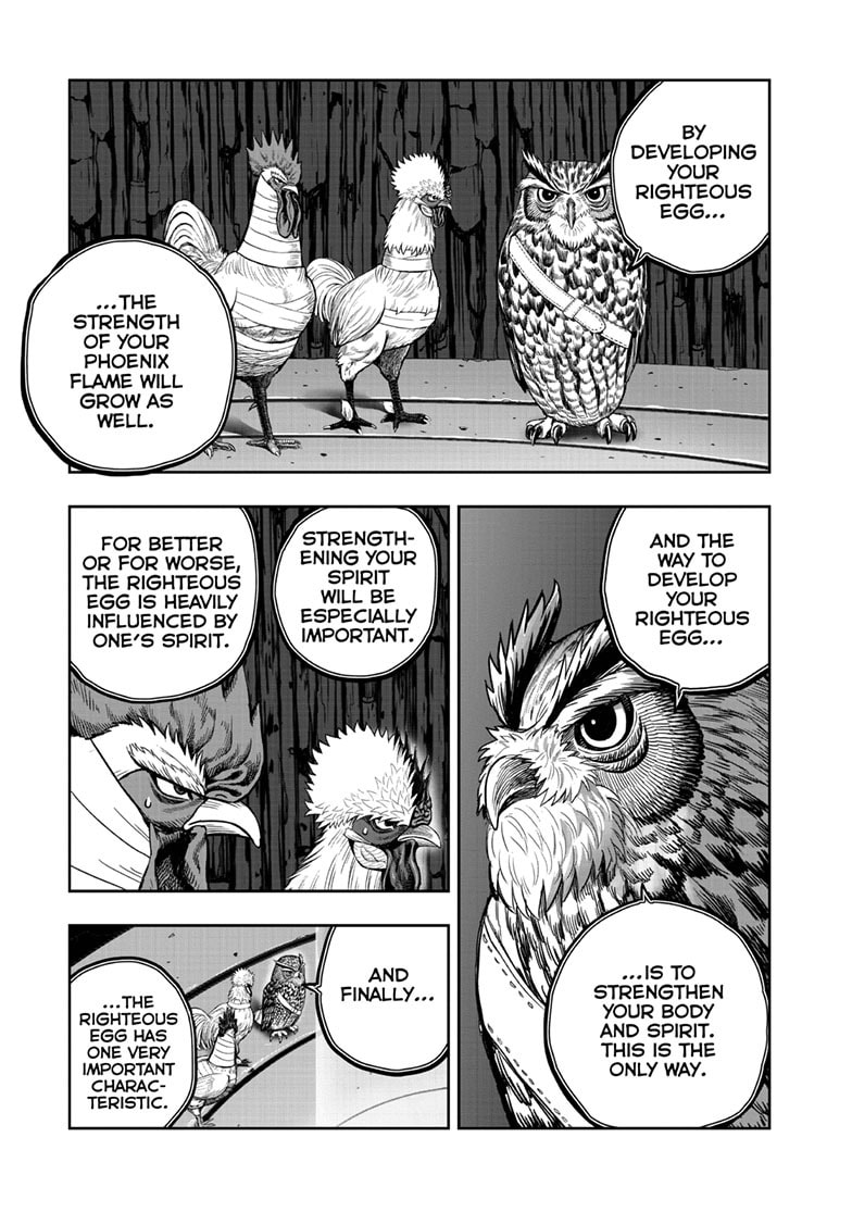 Read Niwatori Fighter chapter 46 image 21 on Lezhin