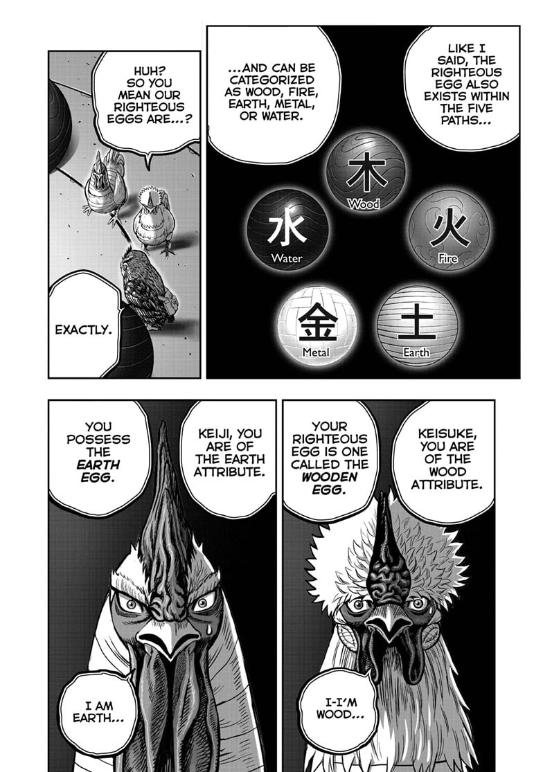 Read Niwatori Fighter chapter 46 image 22 on Lezhin