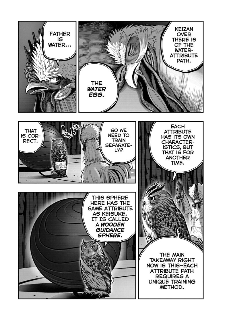 Read Niwatori Fighter chapter 46 image 23 on Lezhin