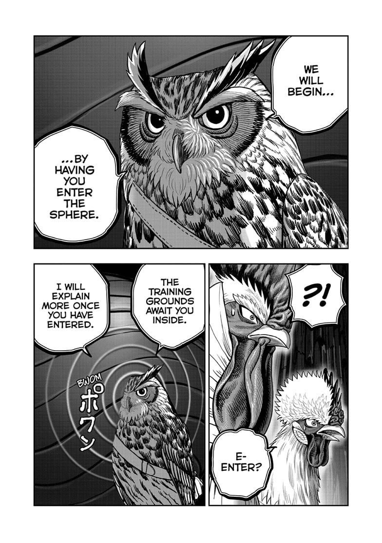 Read Niwatori Fighter chapter 46 image 24 on Lezhin