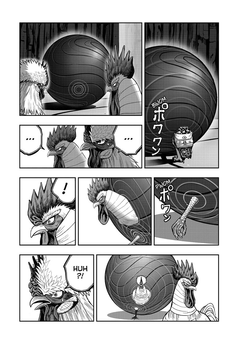 Read Niwatori Fighter chapter 46 image 25 on Lezhin
